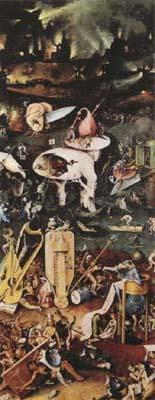 BOSCH, Hieronymus Hell (mk08) Norge oil painting art